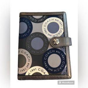 Coach Photo Album with Flaw